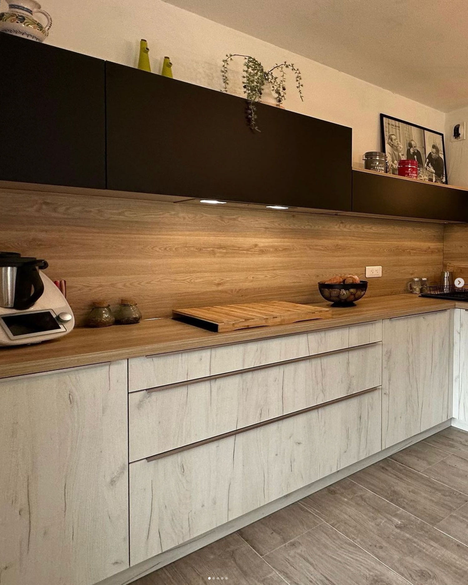 Sistemas de apertura en muebles de cocina: ventajas e inconvenientes