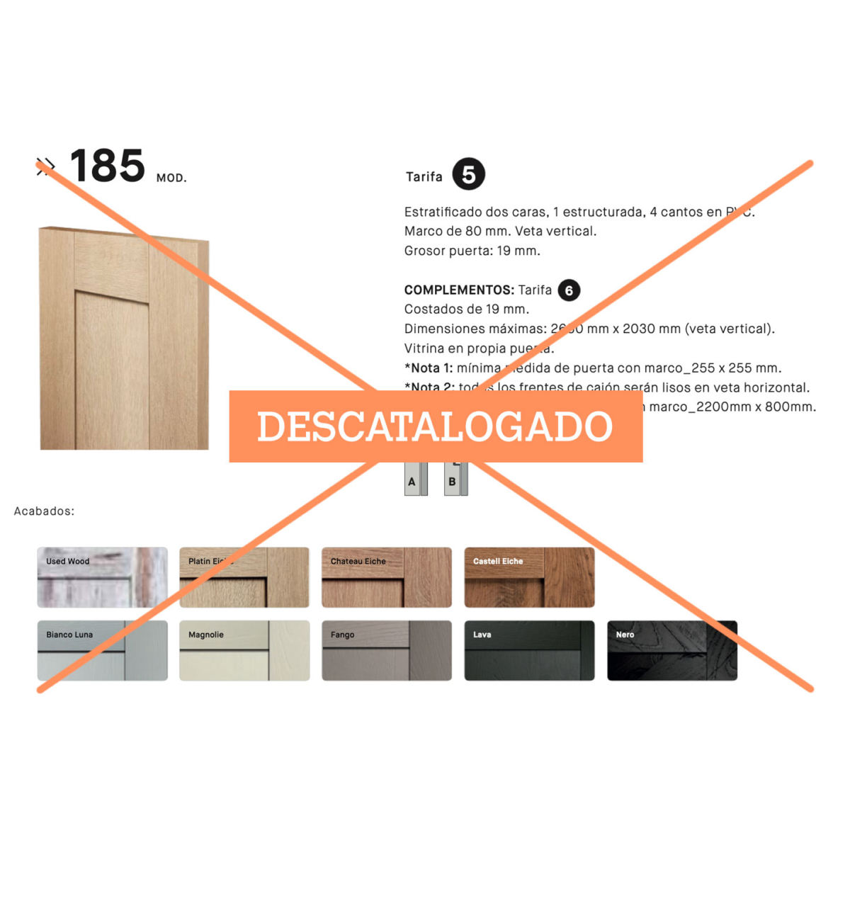 m185-descatalogado