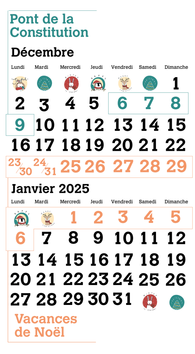 calendario-vacaciones-navidad-metodo-fr-2024